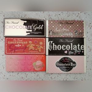 Too faced eyeshadow palettes